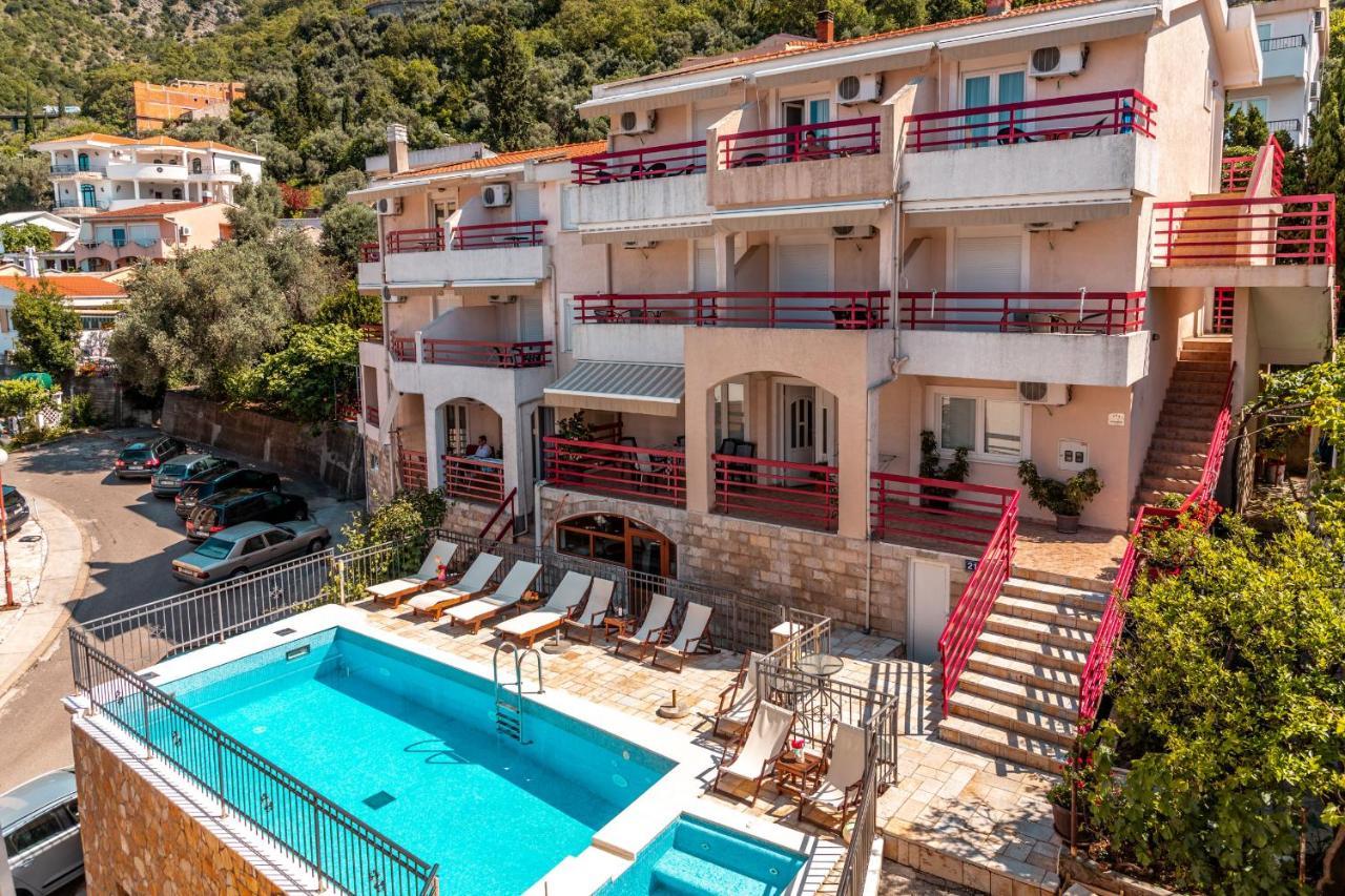 Villa Savovic Petrovac 외부 사진